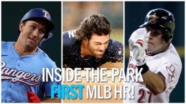 Inside-the-park home runs as first career homers