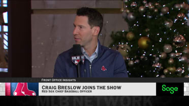 Craig Breslow discusses Red Sox's outlook for 2026