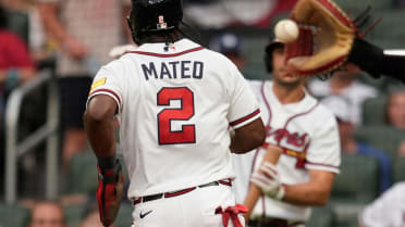 Ozzie Albies' sacrifice fly