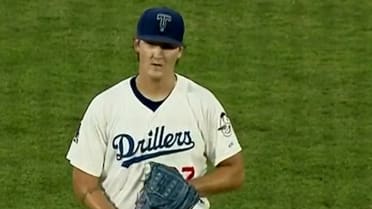 Adam Serwinowski's seven scoreless innings