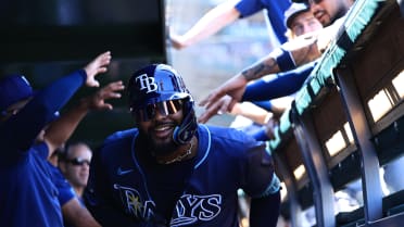 Junior Caminero's solo home run (44)