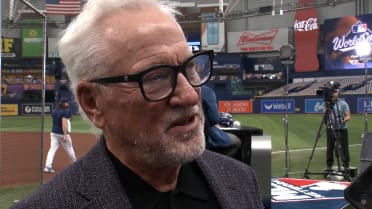 Joe Maddon: 'I love the ballclub'