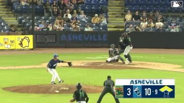 Tony Blanco Jr. singles on a ground ball to shortstop Kyle Walker. Jared Jones scores. Murf Gray scores. Edward Florentino to 2nd.