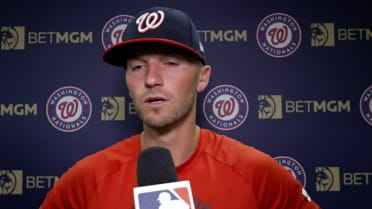 Blake Butera on the Nationals' bullpen in 4-3 win