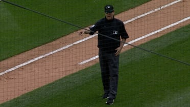 Ryan Vilade steals second base