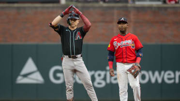 Corbin Carroll's double in the 1st
