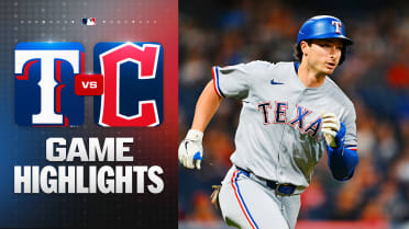 Justin Foscue hits two doubles in Rangers' win