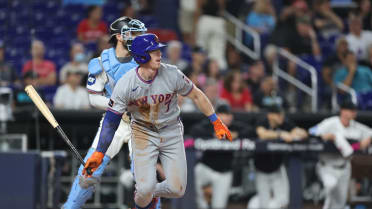 Brett Baty's RBI single