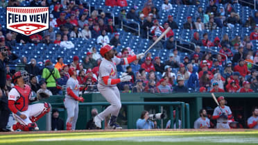 Field View: Jordan Walker's solo home run