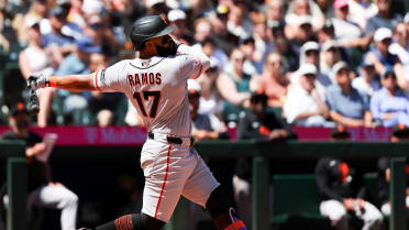 Heliot Ramos' RBI single