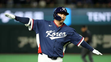 Narraciones del HR de dos carreras de Bo Gyeong Moon