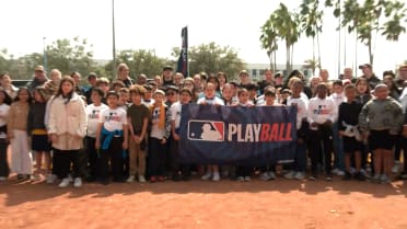 NFCA and MLB host Leadoff Classic PLAY BALL Event