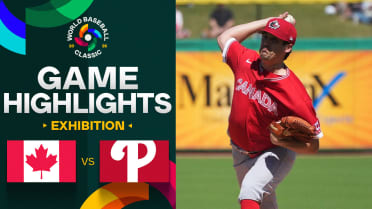 Canada vs. Phillies Highlights