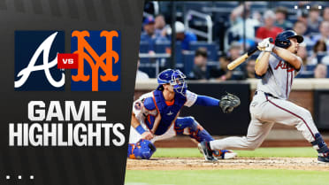 Braves vs. Mets Highlights