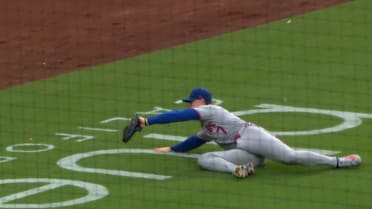 Brett Baty's sweet diving catch