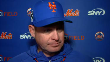 Carlos Mendoza on Mets' loss