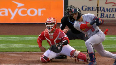 Masyn Winn's RBI single