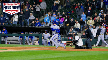 Field View: Bobby Witt Jr.'s two-run home run