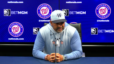 Dave Martinez on Nationals' 11-9 defeat