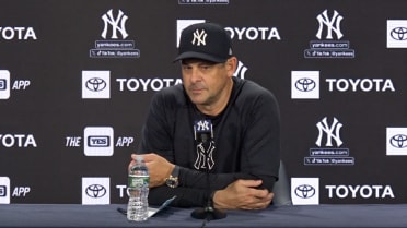 Aaron Boone on Gerrit Cole's approach to Devers