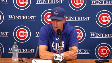Craig Counsell talks Webb, Swanson's catch and more