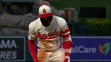 Jo Adell's first triple of the year 