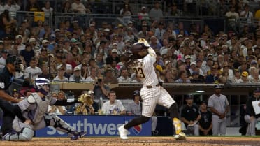 Fernando Tatis Jr.'s second RBI single