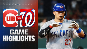 Trio of homers leads Cubs to 8-6 win