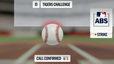 Strike 1 confirmed following ABS challenge