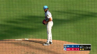 David Davalillo's hitless outing