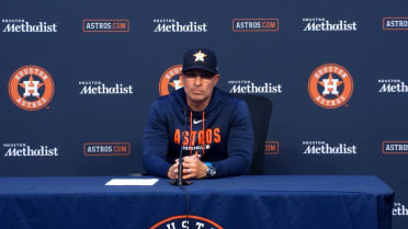 Joe Espada on Carlos Correa's season-ending injury 