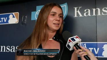 Rachel Balkovec discusses 2026 season for the Marlins
