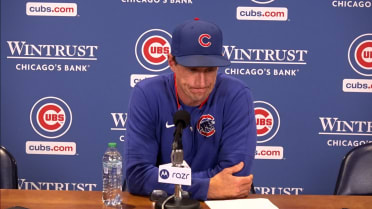 Craig Counsell on Cubs' 12-4 loss to Royals