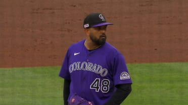 Germán Márquez strikes out seven