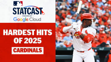 Cardinals’ Hardest Hits of 2025