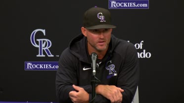 Warren Schaeffer on the Rockies' 4-1 win