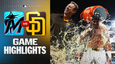 Ethan Salas walks it off in 7-6 Padres win