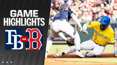 Rays vs. Red Sox Highlights