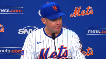 Carlos Mendoza discusses Mets' 6-5 walk-off win