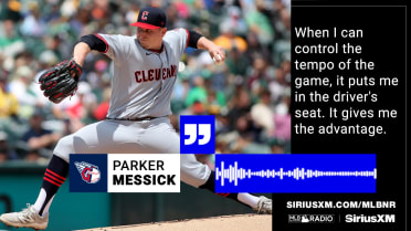 Parker Messick discusses his keys to success