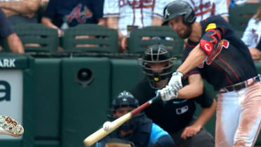 Eli White's first spring homer