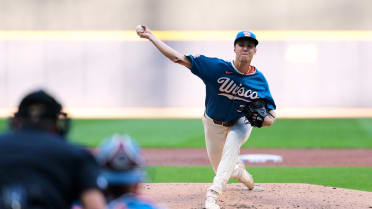 Jacob Misiorowski hits 104.5 mph for first K