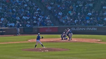 Peyton Wilson's go-ahead homer