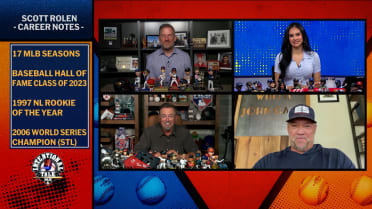 Scott Rolen talks Military Classic and more