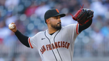 Anthony Molina strikes out Sean Murphy