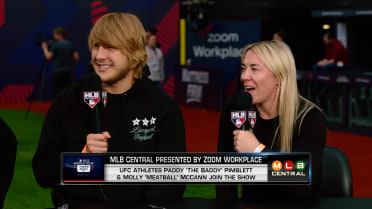 Paddy Pimblett and Molly McCann join the show
