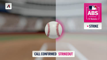 Called strikeout is confirmed