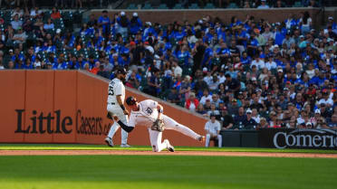 Spencer Torkelson's sliding play