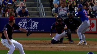 Matt Shaw's RBI single