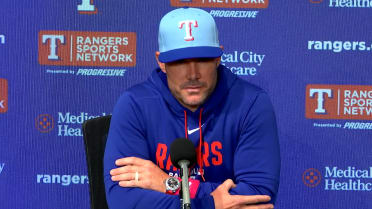Skip Schumaker on Rangers' win